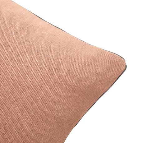 Corner Pigment Sienna Decorative Pillow by Iosis at Fig Linens and Home 