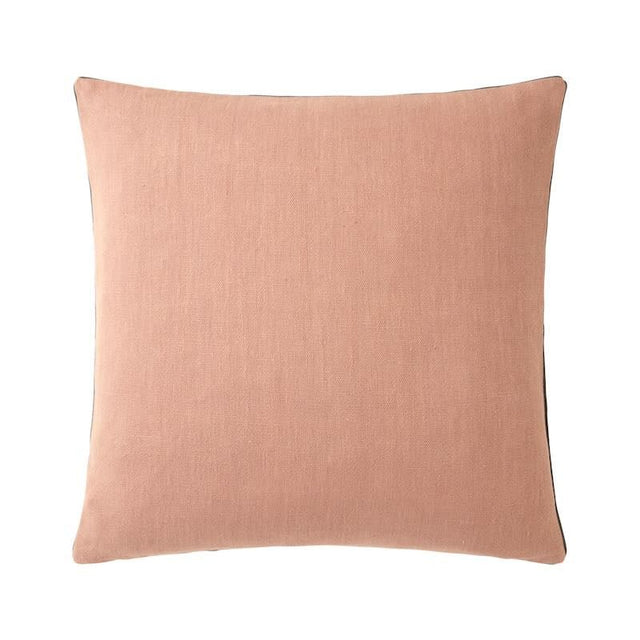 square Pigment Sienna Decorative Pillow by Iosis at Fig Linens and Home 