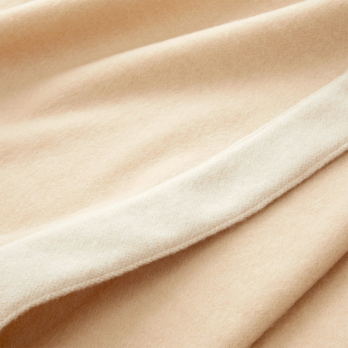 Hestia Dune Wool Throw by Yves Delorme