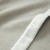 Hestia Kaki Wool Throw by Yves Delorme