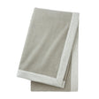 Hestia Kaki Throw by Yves Delorme - view 1