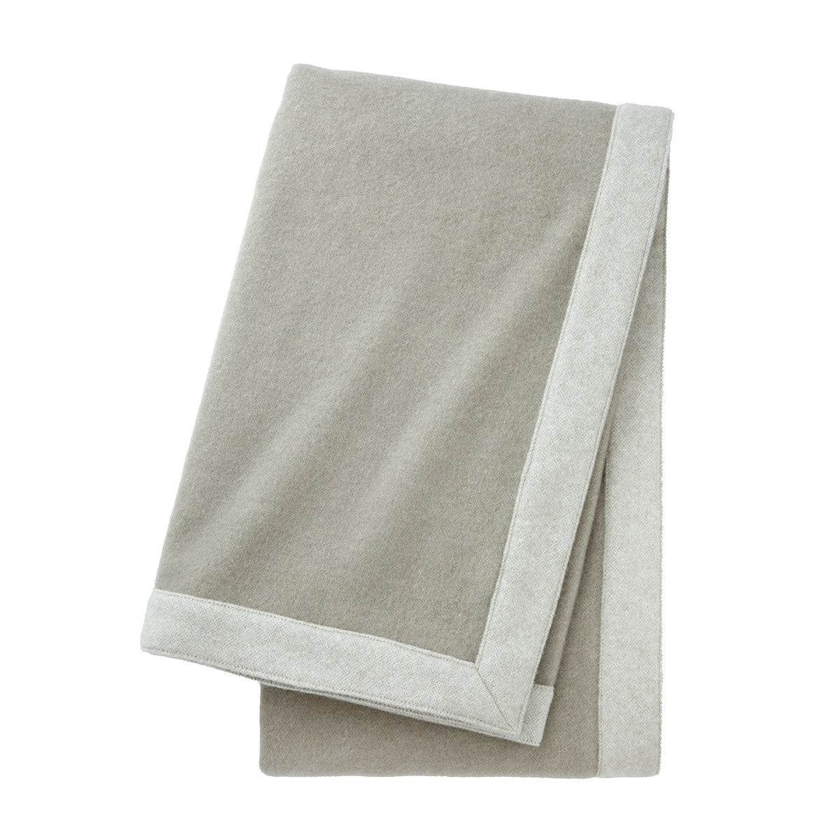 Hestia Kaki Throw by Yves Delorme - view 1