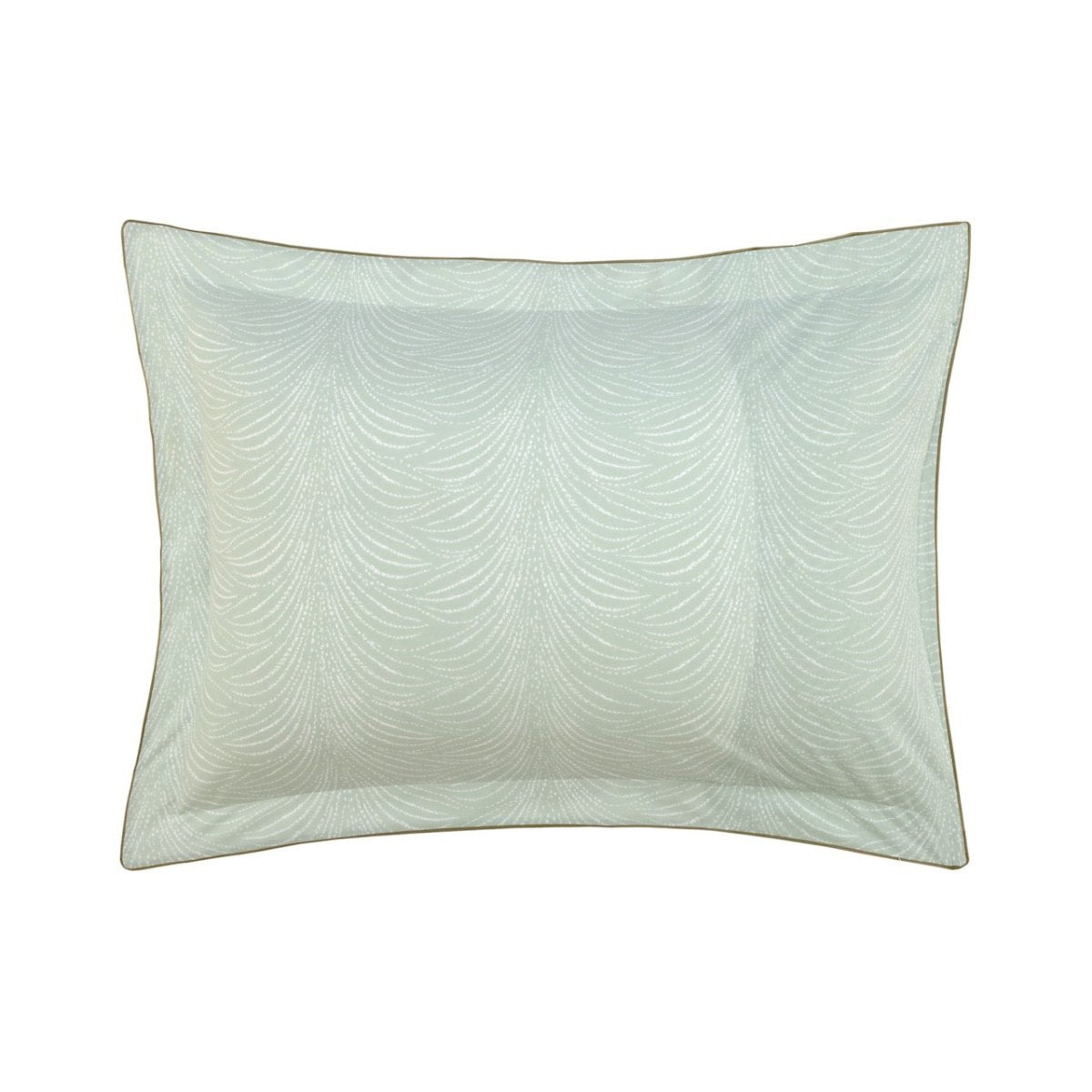 Pollen Cotton Bedding by Yves Delorme Sham King (Single) 21 x 37 Pollen at FIG LINENS AND HOME 19
