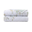 Pollen Quilted Coverlet Queen 98 x 98 Yves Delorme