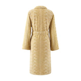 Pollen Shawl Collar Women's Bathrobes by Yves Delorme Shawl collar Bathrobe (Women's) L Pollen at FIG LINENS AND HOME 7