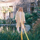 Pollen Shawl Collar Women's Bathrobes by Yves Delorme Shawl collar Bathrobe (Women's) L Pollen at FIG LINENS AND HOME 8