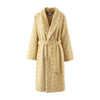 Pollen Shawl collar Bathrobe (Women's) S Yves Delorme