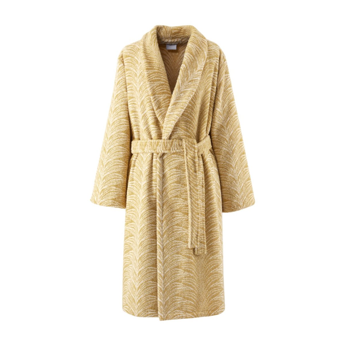 Pollen Shawl collar Bathrobe (Women's) S Yves Delorme