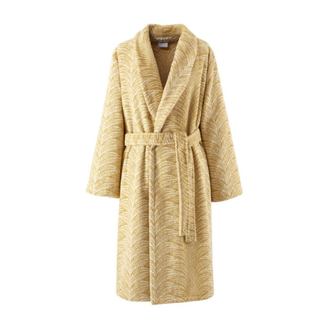 Pollen Shawl collar Bathrobe (Women's) S Yves Delorme