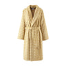 Pollen Shawl collar Bathrobe (Women's) S Yves Delorme