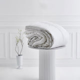 Prestige Winter Comforter by Yves Delorme King Comforter 110 x 92 - 66 oz White at FIG LINENS AND HOME 1
