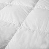 Prestige Winter Comforter by Yves Delorme King Comforter 110 x 92 - 66 oz White at FIG LINENS AND HOME 5