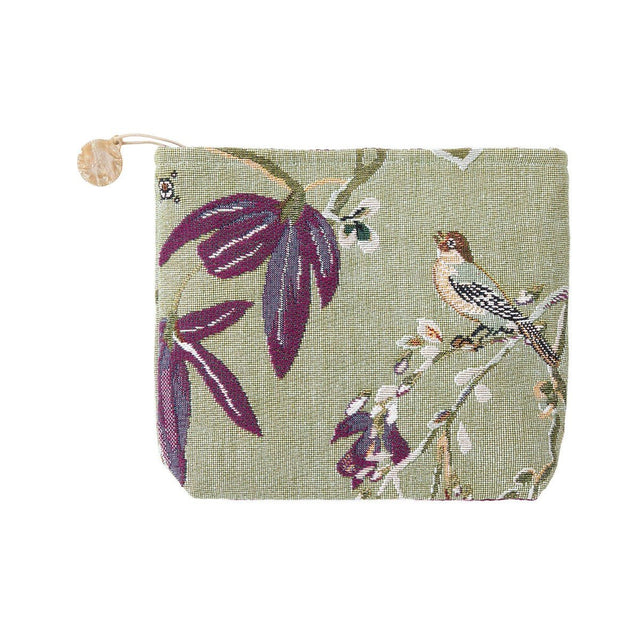 Rameau Tote in Amande by Yves Delorme - view 1