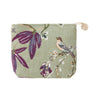 Rameau Amande Tote by Yves Delorme Tote 7" x 9" Amande at FIG LINENS AND HOME 2