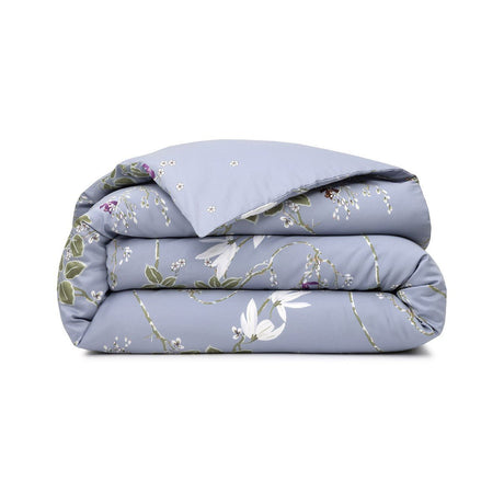 Rameau Duvet Cover by Yves Delorme | Organic Cotton Bedding at Fig Linens and Home 1