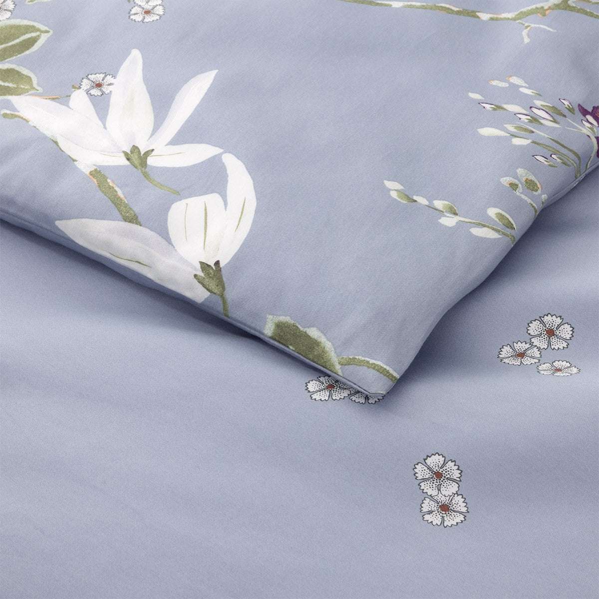 Rameau Duvet Cover by Yves Delorme | Organic Cotton Bedding at Fig Linens and Home 2