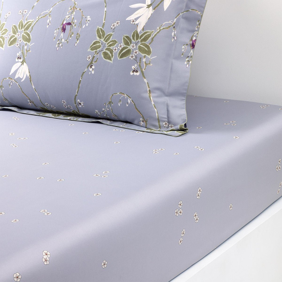 Rameau Fitted Sheet by Yves Delorme - view 1
