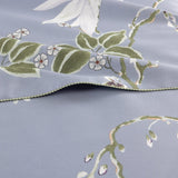 Rameau Flat Sheet by Yves Delorme | Organic Cotton Top Sheet at Fig Linens and Home Detail View