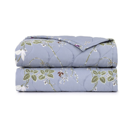 Rameau Quilted Coverlet by Yves Delorme - view 1