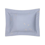 Boudoir Sham Reverse - Yves Delorme Rameau Pillow Shams at Fig Linens and Home