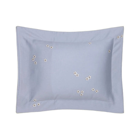 Boudoir Sham Reverse - Yves Delorme Rameau Pillow Shams at Fig Linens and Home