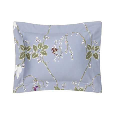 Boudoir Sham Front - Yves Delorme Rameau Pillow Shams at Fig Linens and Home