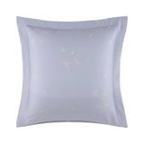 Euro Sham Reverse - Yves Delorme Rameau Pillow Shams at Fig Linens and Home