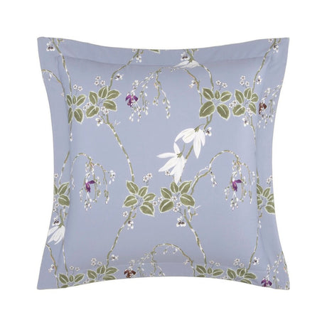 Euro Sham Front - Yves Delorme Rameau Pillow Shams at Fig Linens and Home