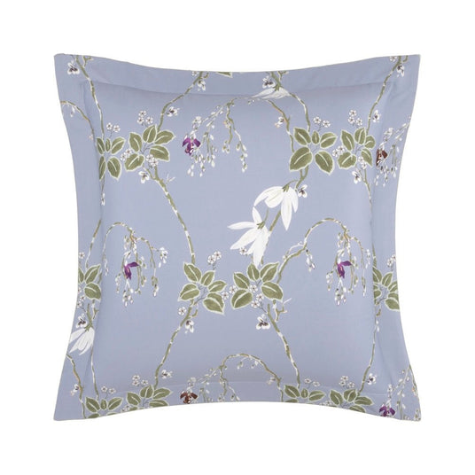 Euro Sham Front - Yves Delorme Rameau Pillow Shams at Fig Linens and Home