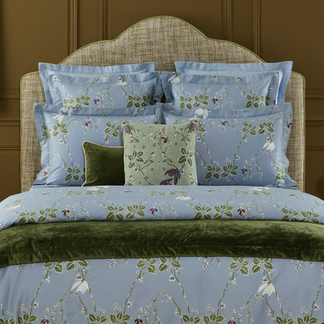 Rameau by Yves Delorme | Lifestyle 3 of Organic Cotton Bedding at Fig Linens and Home