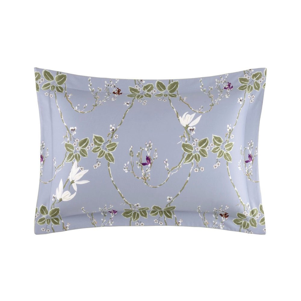 Pillow Sham Front - King and Standard - Yves Delorme Rameau Pillow Shams at Fig Linens and Home