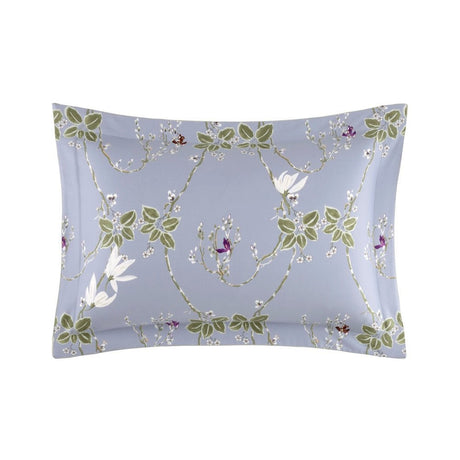 Pillow Sham Front - King and Standard - Yves Delorme Rameau Pillow Shams at Fig Linens and Home