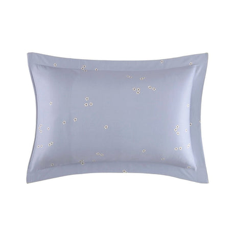 Pillow Sham Reverse - King and Standard - Yves Delorme Rameau Pillow Shams at Fig Linens and Home