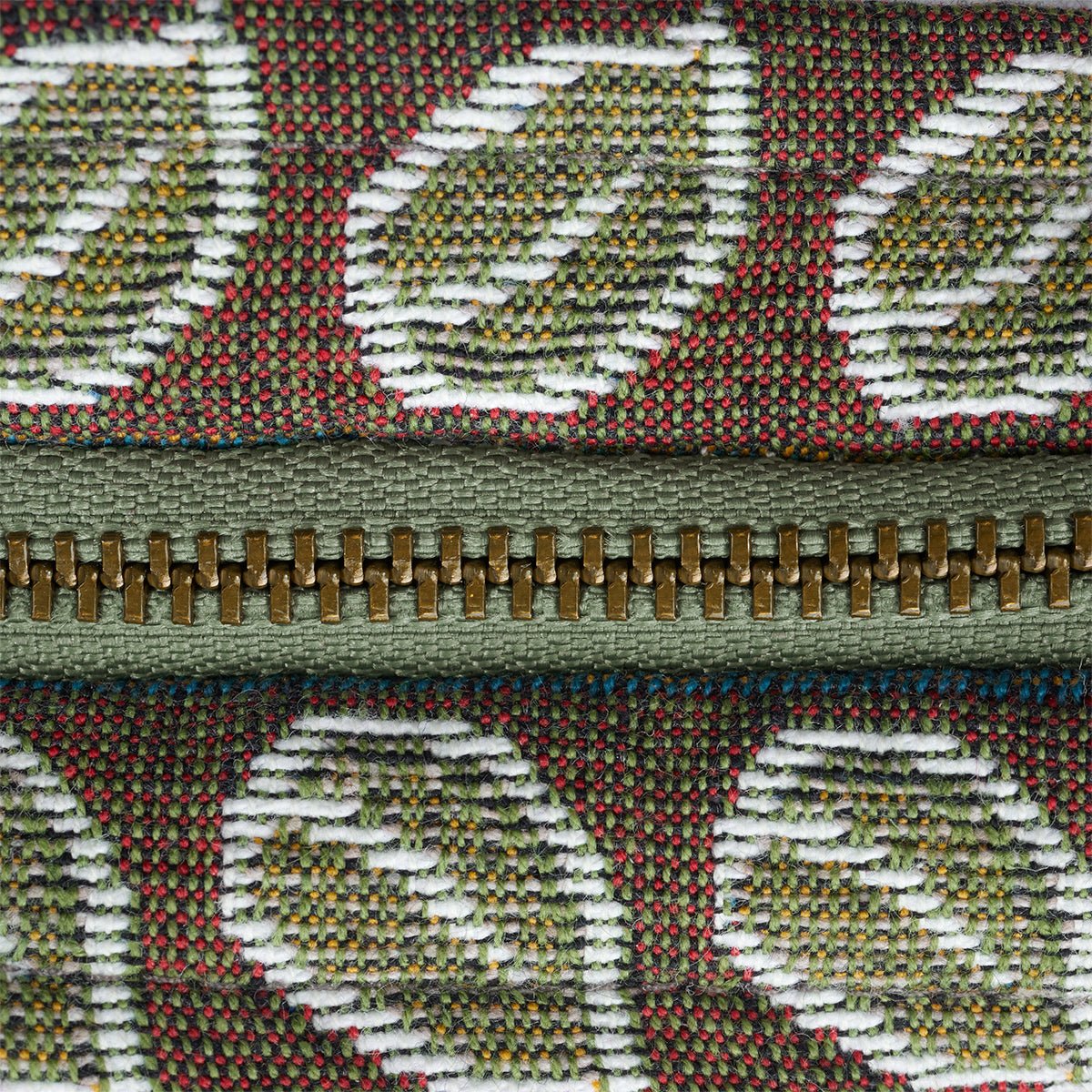 Rameau Outremer Tote by Yves Delorme Tote 7" x 9" Outremer at FIG LINENS AND HOME 3