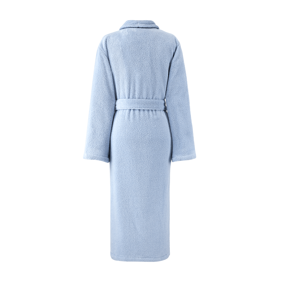 Yves Delorme Rameau Bathrobe | Organic Cotton & Modal Terry Robe Reverse at Fig Linens and Home