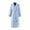 Rameau Shawl Collar Bathrobe (Women's) by Yves Delorme - view 2