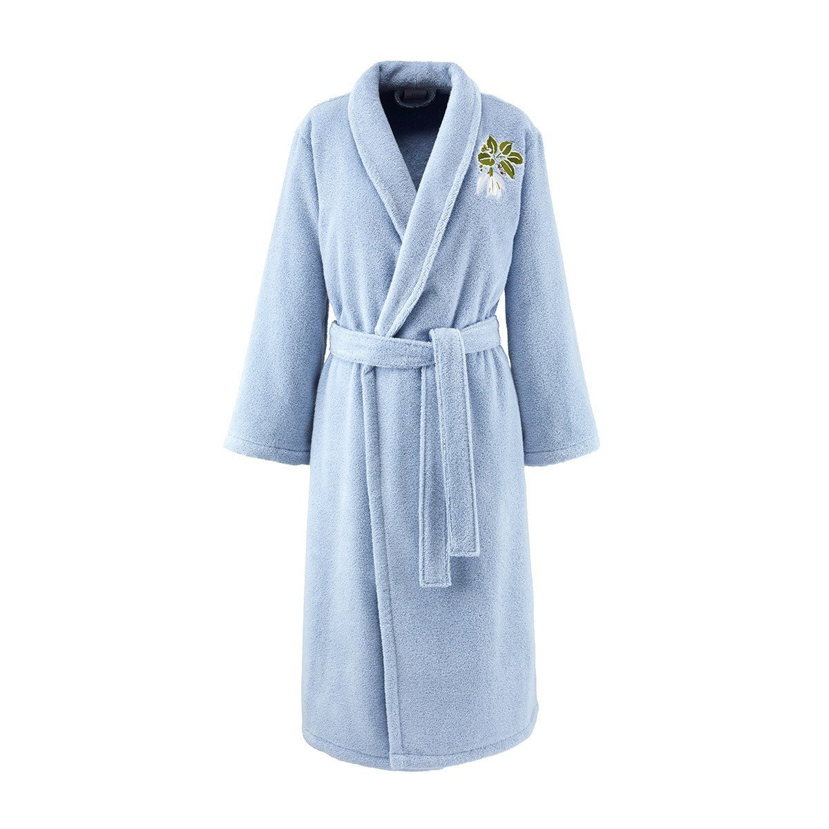 Rameau Shawl Collar Bathrobe (Women's) by Yves Delorme - view 2