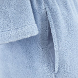 Side Slit Pocket - Yves Delorme Rameau Bathrobe | Organic Cotton & Modal Terry