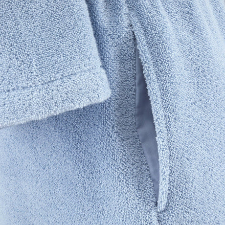 Side Slit Pocket - Yves Delorme Rameau Bathrobe | Organic Cotton & Modal Terry
