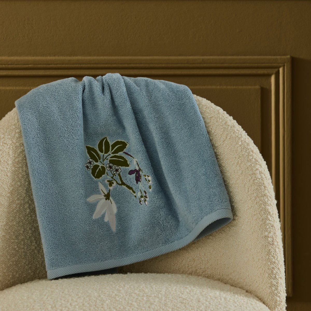 Yves Delorme Rameau Towels at Fig Linens and home