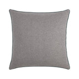 Reverie Ciel Decorative Pillow by Yves Delorme Decorative Pillow 18" x 18" Ciel at FIG LINENS AND HOME 2