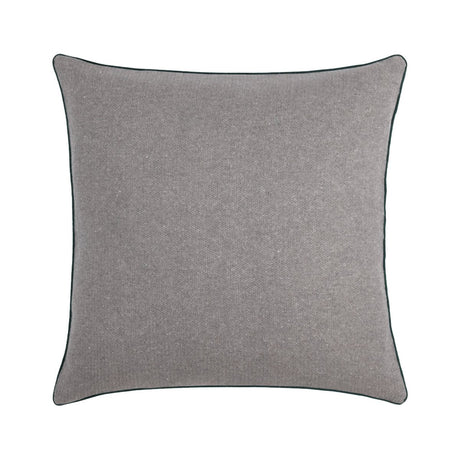 Reverie Ciel Decorative Pillow by Yves Delorme Decorative Pillow 18" x 18" Ciel at FIG LINENS AND HOME 2