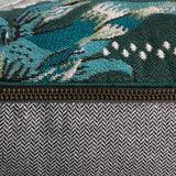Reverie Foret Decorative Pillow by Yves Delorme Decorative Pillow 18" x 18" Foret at FIG LINENS AND HOME 4