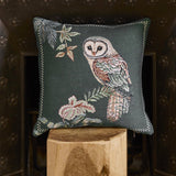 Reverie Foret Decorative Pillow by Yves Delorme Decorative Pillow 18" x 18" Foret at FIG LINENS AND HOME 2
