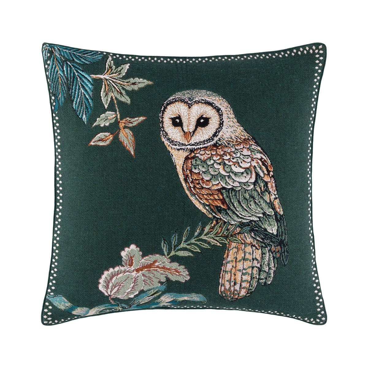 Reverie Decorative Pillow in Foret by Yves Delorme - view 1