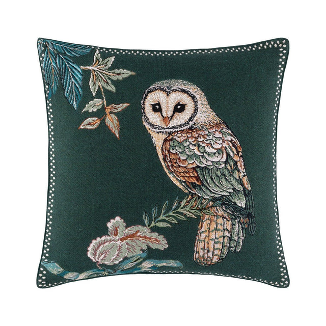 Reverie Decorative Pillow in Foret by Yves Delorme - view 1