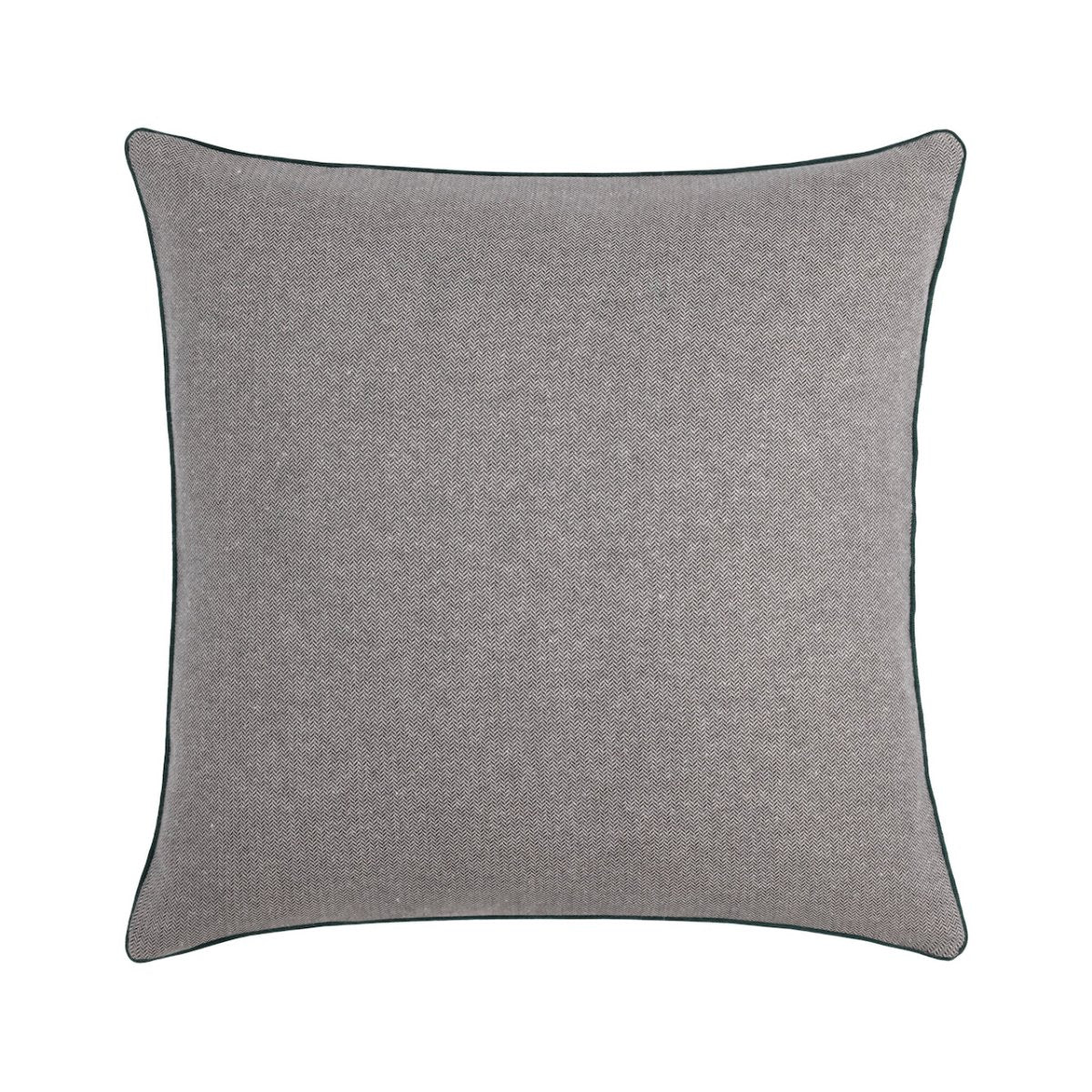 Reverie Foret Decorative Pillow by Yves Delorme Decorative Pillow 18" x 18" Foret at FIG LINENS AND HOME 3