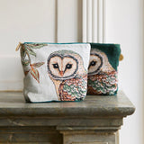 Reverie Foret Tote by Yves Delorme Tote 7" x 9" Foret at FIG LINENS AND HOME 4