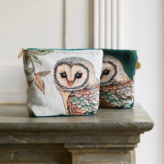Reverie Foret Tote by Yves Delorme Tote 7" x 9" Foret at FIG LINENS AND HOME 4