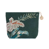Reverie Foret Tote by Yves Delorme Tote 7" x 9" Foret at FIG LINENS AND HOME 2